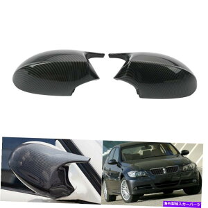 US~[ BMW E90 E93 PRE-LCIJ[{t@Co[X^CTCh~[Jo[LbvpXE For BMW E90 E93 PRE-LCI Carbon Fiber Style Side Mirror Cover Cap Replacement XE