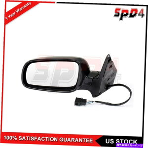 US~[ 1997-07̃tHNX[QStWFb^LH~[}jAtH[hp[q[g~[ For 1997-07 Volkswagen Golf Jetta LH Mirror Manual Fold Power Heated Mirror