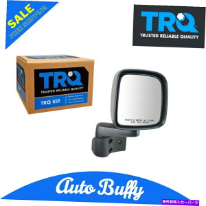 US~[ TRQ܂肽݃}jATChr[~[ȑERHO[p TRQ Folding Manual Side View Mirror Passenger Side Right Hand RH for Wrangler