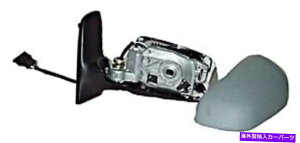 US~[ d~[񋅖ʉMvC~OtBbgV[gMPV 2001-2004 Electric Side Mirror Aspherical Heated Primed LEFT Fits SEAT MPV 2001-2004