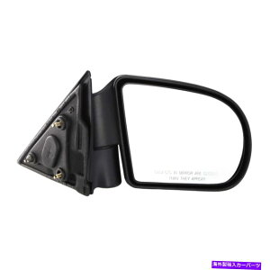 US�~���[ 15172864 GM1321188�V�{���[�I�[���Y�̂��߂̉E���̃~���[S10�s�b�N�A�b�v��qRH 15172864 GM1321188 Mirror Right Hand Side for Chevy Olds S10 Pickup Passenger RH