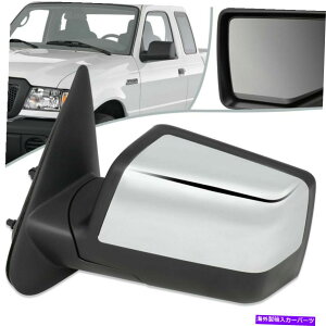 US~[ tBbg06-11tH[hW[OEX^Cp[TChAr[hA~[FO1320289 Fit 06-11 Ford Ranger OE Style Power Side Rear View Door Mirror Left FO1320289