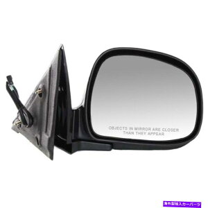 US�~���[ 17801666 GM1321127�V�{���[�I�[���YS10�s�b�N�A�b�v��qRH�̂��߂̉E���̋� 17801666 GM1321127 Mirror Right Hand Side for Chevy Olds S10 Pickup Passenger RH