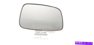 US~[ Oebrands05-10 TC / 2006 XAhCo[TCh~[KXYw /ڒ OEBrands Fits 05-10 tC / 2006 Xa Left Driver Side Mirror Glass Lens w/Adhesive