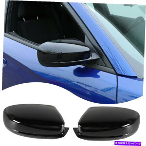 US~[ 2011-2020_bW[dɓK̂鍕Ԃ̃TChAr[~[Jo[tBbg GLOSSY BLACK Car Side Rear View Mirror Cover Fit For 2011-2020 Dodge Charger