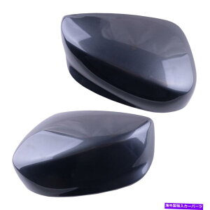 US�~���[ 2PC�T�C�h�o�b�N�~���[�J�o�[�J�o�[�L���b�v�z���_�A�R�[�h2008-2012�X�g�[���V���o�[ 2pc Side Rearview Mirror Cover Cap fit for Honda Accord 2008-2012 Storm Silver�y���s�A���i�z