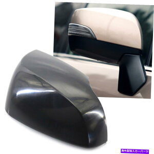 USミラー スバルインプレッサフォレスター12-18リアビューミラーカバーキャップトリム右側米国 For Subaru Impreza Forester 12-18 Rear View Mirror Cover Cap Trim Right Side US