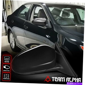 US~[ 2012-2014g^J[p[+M]E}jAtH[hOEX^C~[ Fits 2012-2014 Toyota Camry[POWER+HEATED]Right Side Manual Fold OE Style Mirror
