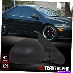 US~[ tBbg2003-2005_bWlI[p[]EeNX`}jAtH[hOEX^C~[ Fits 2003-2005 Dodge Neon[POWER]Right Side Textured Manual Fold OE Style Mirror