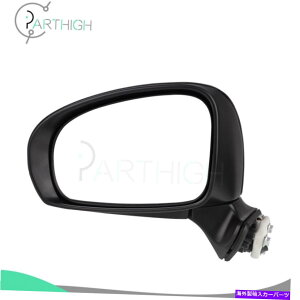US~[ ~[p[MhCo[TChLH 2015-2017̍tBbg Mirror Power Heated Driver Side LH Left Black Fit For 2015-2017 Toyota PRIUS V