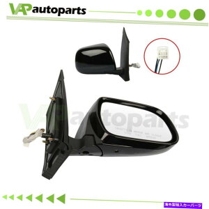 US~[ tBbg2004-2010g^VGiETCh~[ubN}jAtH[hp[M Fits 2004-2010 TOYOTA SIENNA Right Side Mirror Black Manual Fold Power Heated