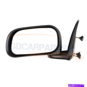US~[ 2005-2011_bW_R^hCo[TCh~[}jA}jAtH[h For 2005-2011 Dodge Dakota Driver Side Mirror Manual Adjustment Manual Fold