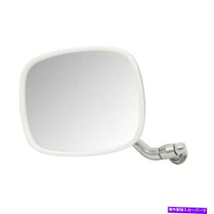 US�~���[ VW�G�A�N�[�����O�~���[�N�����T�C�h�r���[��VW�o�X1968-1979 VW Air Cooled Mirror Chrome Side View Left VW Bus 1968-1979