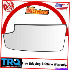 USミラー トレイルリッジトウミラーガラスGMピックアップトラックSUV用の低凸ドライバーサイドLH Trail Ridge Tow Mirror Glass Lower Convex Driver Side LH for GM Pickup Truck SUV