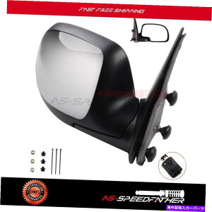 US~[ 1999N2002ÑVo[hVGETCh~[̃p[}jAtH[hMN Power Manual Fold Heated Chrome For 1999-2002 Silverado Sierra Right Side Mirror