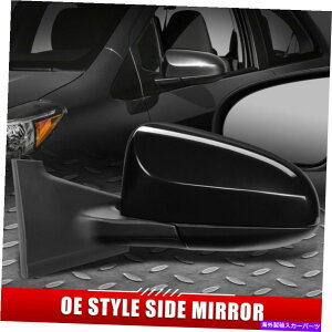 US�~���[ 15-18�̃g���^�����XOE�X�^�C���̃p���[�����h���C�o�[�����̃h�A�~���[ FOR 15-18 TOYOTA YARIS OE STYLE POWERED ADJUSTMENT DRIVER LEFT SIDE DOOR MIRROR