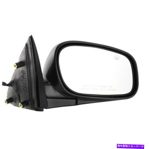 USミラー 1998年から2002年のリンカーンタウンカーの乗客側の加熱塗料のパワーミラー Power Mirror For 1998-2002 Lincoln Town Car Passenger Side Heated Paintable