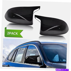 US~[ 18-21 BMW X3 X4 X5 X5 X5 X7 BLACK SIDE MIRROR COVER CAPSƉEɓK Fit For 18-21 BMW X3 X4 X5 X6 X7 Black Side Mirror Cover Caps Left & Right