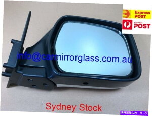US~[ g^hN[U[80V[Y̐V~[1990-1998EiNA}jAj NEW MIRROR FOR TOYOTA LANDCRUISER 80 SERIES 1990-1998 RIGHT SIDE(CHROME, MANUAL)
