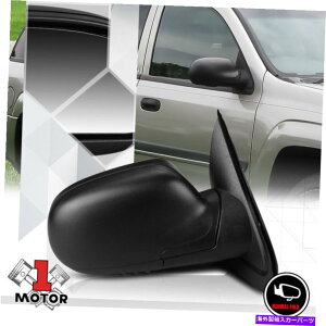 US~[ [E] 02-08[jA/g߂̏q̃}jA܂肽ݎp [Right]Passenger Side Manual Foldable Replacement Mirror for 02-08 Rainier/Envoy