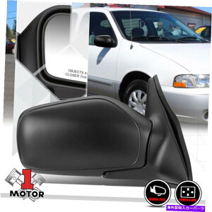 US~[ [E] 99-02̑l/NGXĝ߂̏ȑd͒܂肽ݎhA~[ [Right]Passenger Side Power Adjust Foldable Door Mirror for 99-02 Villager/Quest