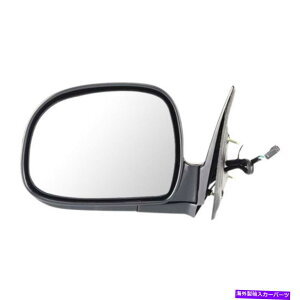 US~[ Isuzu Hombre 1997hA~[hCo[TChp[tH_EFC^CvyCg For Isuzu Hombre 1997 Door Mirror Driver Side Power Foldaway Type Paint to Match