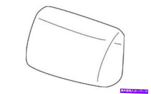 US~[ g^RAV4AE^[~[Jo[tBbg2003-2005ubNhCo[TCh TOYOTA RAV4 OUTER MIRROR COVER FITS 2003-2005 BLACK DRIVER SIDE