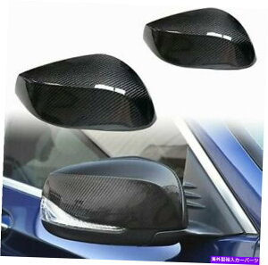 US~[ 2014-2021CtBjeBQ50TCh~[Jo[Nbv^CṽJ[{t@Co[bN For 2014-2021 Infiniti Q50 Side Mirror Cover Clip on Type Carbon Fiber Look