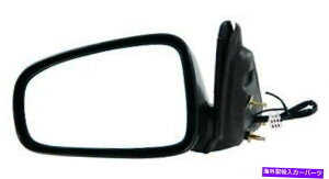 USミラー シボレーインパラ2000-2005ドアミラードライバー側|一致する電力加熱塗料 For Chevy Impala 2000-2005 Door Mirror Driver Side | Power Heated Paint to Match