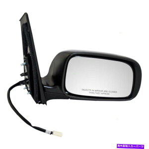 US~[ Vq04-09g^vEX̔Mp[TCh~[KXnEWO New Passengers Power Side Mirror Glass Housing w/o Heat for 04-09 Toyota Prius