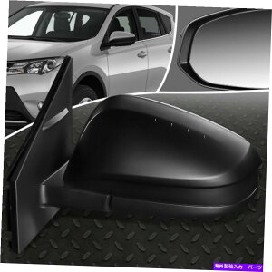 US�~���[ 13-15�̃g���^RAV4 OE�X�^�C���̃X�^�C���̃h���C�o�[���T�C�h���A�r���[�h�A�~���[ FOR 13-15 TOYOTA RAV4 OE STYLE POWERED DRIVER LEFT SIDE REAR VIEW DOOR MIRROR�y���s�A���i�z