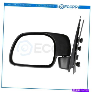 US~[ ECCPPTChr[NA}jAtH[h~[tBbg1999-2015 Ford F250 ECCPP Side View Clear Manual Fold Mirror Fits For 1999-2015 Ford F250 Left Hand