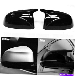 US~[ J[TChobN~[LbvBMW X3 G01 X4 G02 X5 G05̃Jo[ANZT[ Car Side Rearview Mirror Caps Cover Accessories For BMW X3 G01 X4 G02 X5 G05