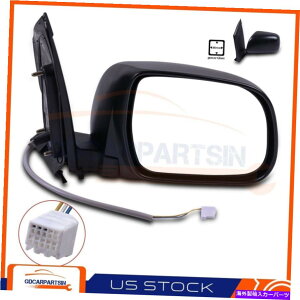 US~[ 2004-2010g^VGȉqTCh~[p[}jAtH[hƌ݊ Compatible With 2004-2010 Toyota Sienna Passenger Side Mirror Power Manual Fold
