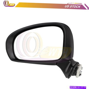 US~[ 2015-2017 Toyota Prius v~[̉MhCo[TChubN For 2015-2017 Toyota PRIUS V Replacement Mirror Power Heated Driver Side Black