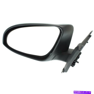 US~[ g^X2015 17 17 2018hA~[hCo[TCh|}jA|M For Toyota Yaris 2015 16 17 2018 Door Mirror Driver Side | Manual | Non-Heated