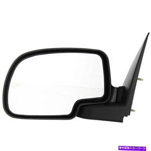 US�~���[ GMC Sierra 1500/2500 HD 2001-2006�h�A�~���[�h���C�o�[�T�C�h�̏ꍇ|����M For GMC Sierra 1500/2500 HD 2001-2006 Door Mirror Driver Side | Non-Heated