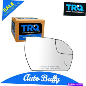 US~[ TRQGNXeATChr[hA~[KXX|b^[MpRHtH[h TRQ Exterior Side View Door Mirror Glass Spotter Heated Blind Spot RH for Ford