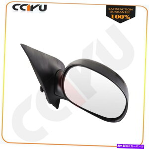 US�~���[ 1998�N����2002�N�̃t�H�[�h�G�N�X�y�f�B�V�����̂��߂�CCIYU��q���̃u���b�N�~���[�}�j���A���܂肽���� CCIYU Passenger Side Black Mirror Manual Folding For 1998-2002 Ford Expedition�y���s�A���i�z