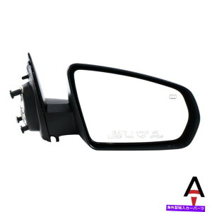 US~[ p[MEȑ̃hA~[tBbg08-14_bWAxW[CH1321268 Power Heated Right Passenger Side Door Mirror Fit 08-14 Dodge Avenger CH1321268