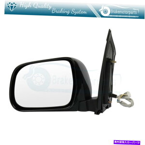 US~[ ij2004N2010N̓d͉M~[Sienna Smooth+Manual Fold (Left) Power Heated Mirror For 2004-2010 Toyota Sienna Smooth+Manual Fold