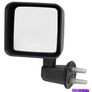 US~[ hCo[}jATChr[~[OXnEWO07-17W[vO[55077967AD Drivers Manual Side View Mirror Glass Housing for 07-17 Jeep Wrangler 55077967AD
