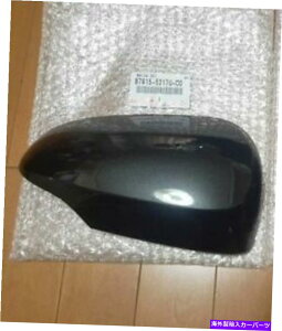 US~[ g^{̃vEXCAE^[~[Jo[12-18ubNE87915-52170-C0 Toyota Genuine Prius C Outer Mirror Cover 12-18 BLack Right Side 87915-52170-C0
