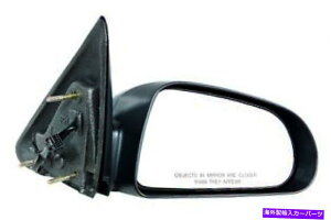 US�~���[ �O�H���C�_�[2006-2009�h�A�~���[����ȑ��̃e�N�X�`���[�p���[ For Mitsubishi Raider 2006-2009 Door Mirror Passenger Side Textured Power