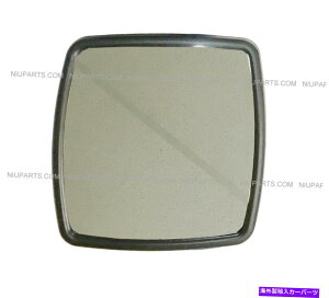 US~[ hAƃt[ĥ߂̃Ar[LpubNitBbgF4300j Rear View Wide Angle Mirror Black for Door and Hood (Fit: International 4300)