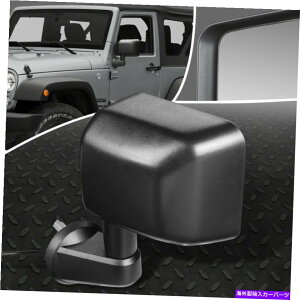 US�~���[ 07-13�̃W�[�v�����O���[OE�X�^�C���p���[+���M�h���C�o�[�����̃r���[�h�A�~���[ FOR 07-13 JEEP WRANGLER OE STYLE POWER+HEATED DRIVER LEFT SIDE VIEW DOOR MIRROR�y���s�A���i�z