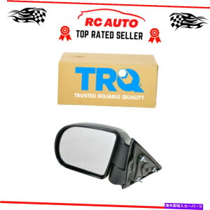 US�~���[ TRQ�u���b�N�e�N�X�`���}�j���A���T�C�h�r���[�~���[LH�u���U�[S10�W�~�[ TRQ Black Textured Manual Side View Mirror LH for Blazer S10 Jimmy�y���s�A���i�z