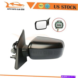 US�~���[ MI1320127 FITS 2004-2008 MITSUBISHI GALANT BLACK LH SIDE EXTYRIOR MIRROR MI1320127 Fits 2004-2008 Mitsubishi Galant Black LH Side Exterior Mirror�y���s�A���i�z