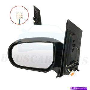 US~[ 2002N2006Ñ}c_MPV̍܂݂̃p[~[ Power Adjustment Mirror For 2002-2006 Mazda MPV Left Side Black Foldaway