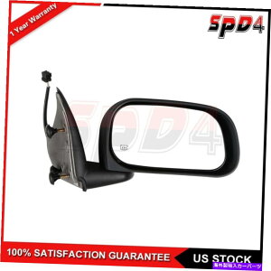 US~[ 04-09_bWfSETCh~[}jAtH[hp[MubN~[ For 04-09 Dodge Durango Right Side Mirror Manual Fold Power Heated Black Mirror